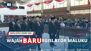 WAJAH BARU LEGISLATOR MALUKU  MHI 18092024 [upl. by Aimej78]