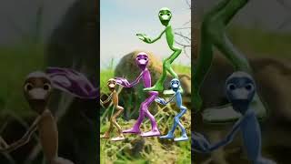 Colourful bThree Alienamp comedy dance 😂🤣dametucosita😂🤣😝dancedancecomedyfanny dance video🤣😂 [upl. by Sletten618]