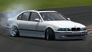 Assetto Corsa  BMW E39 528i DRIFT SPEC [upl. by Ilaw]