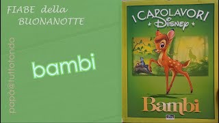 Bambi  I Capolavori Disney  Fiabe sonore [upl. by Thant]