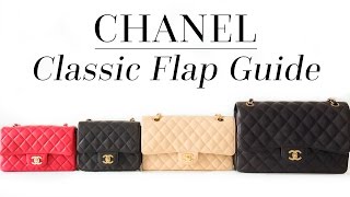 THE ULTIMATE CHANEL CLASSIC FLAP GUIDE [upl. by Catharina]