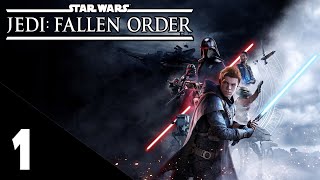 Star Wars Jedi Fallen Order en Español  Capítulo 1 quotBraccaquot [upl. by Sillyhp]