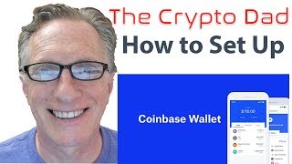 How to Set up the New Coinbase Wallet [upl. by Ennovart]