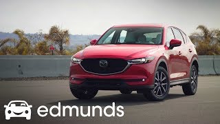 2018 Mazda CX5 Grand Touring Review  Edmunds [upl. by Claretta665]