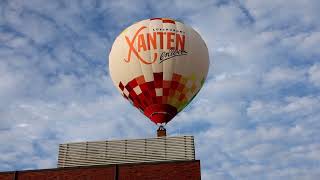 Heißluft Ballon Start gegen 613 Uhr in Kevelaer [upl. by Sorci]