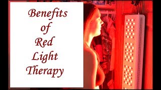 Red Light Therapy Benefits  Joovv Light Review [upl. by Aimo215]