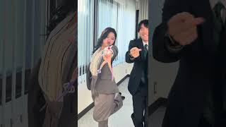 昨日部長と踊った動画🫶🏻🕺🏻🕺🏻部長！がんばれ！！🫢本日も絶体絶命 ショートコント 【音源ありの動画は プロフィールのリンクからTikTokをご覧ください！！】 [upl. by Aropizt]