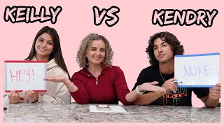 WHO KNOWS OUR MOM BETTERKEILLY VS KENDRY [upl. by Adhern]