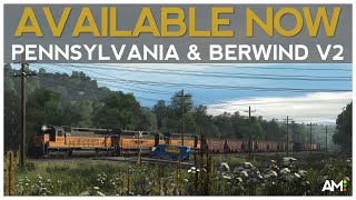 Pennsylvania amp Berwind v20 Route Release Promo [upl. by Lister]