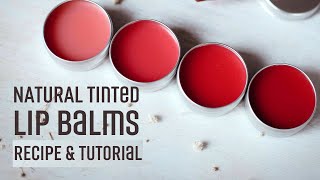 Unlock the Secret to Perfectly Tinted Lip Balms  Make it at Home [upl. by Kilian851]