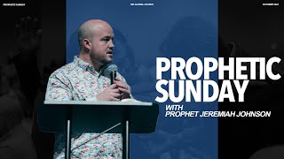 RIG GLOBAL  PROPHETIC SUNDAY SERVICE WITH PROPHET JEREMIAH JOHNSON Nov 26th [upl. by Nayar]