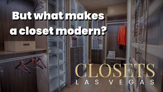 But What Makes a Modern Closet Design Modern Closet Ideas that Maximize Your Space [upl. by Yliak631]