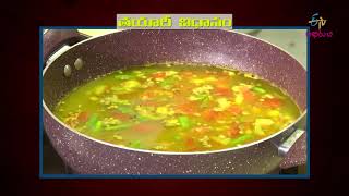 Rayalseema Chilli Dal  Quick Recipes  ETV Abhiruchi [upl. by Naneik]