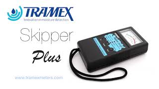 Tramex Skipper Plus Marine Moisture Meter For Boats [upl. by Aihsoek561]