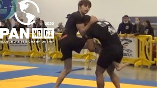 Gianni Grippo VS Windson Ramos  Pan NoGi Championship 2020 [upl. by Seys]