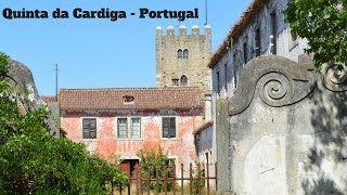 Quinta da Cardiga na GolegãSantarém  Antiga quinta dos templários [upl. by Erbas]