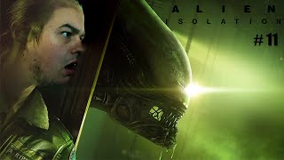 Alien Isolation 11 Epic Battle [upl. by Ainival61]