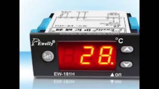 Đồng hồ EWELLY MODEL EW181H EW 285H đo nhiệt độ lạnh [upl. by Tnerb]