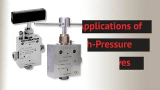 Maximator® High Pressure Valves [upl. by Oralee]