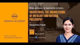 Vaisheshika  The Indian School Of Ontology And Natural Philosophy by Manjushree Hegde [upl. by Eyot938]