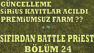 Knight Online 16 Temmuz Güncellemesi  Sıfırdan Bp Bölüm 24  Premiumsuz Farm [upl. by Amasa]