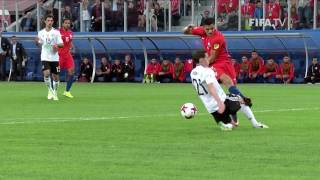 Chile v Germany  FIFA Confederations Cup 2017 Final  Match Highlights [upl. by Artnoed]