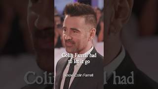 Colin Farrell had to let go of one thing to become a great actor colinfarrell [upl. by Euh]