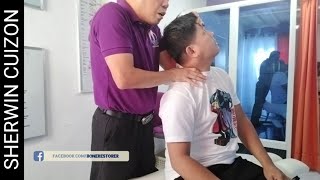 CLICKING SOUNDS JAW PAIN TREATMENT  BR SHERWIN CUIZON [upl. by Chapman77]