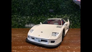 118 GT Spirit Ferrari F40 LBWorks GT379 [upl. by Converse885]