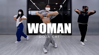 Doja Cat  Woman  Gyuri Choreography Beginner Class [upl. by Aratnahs]