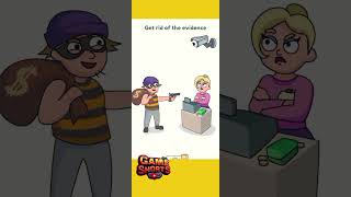 Hey there are robbers  shorts viral games [upl. by Kind]