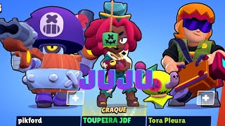 Comprei Juju minha primeira gameplay com Juju no brawl stars [upl. by Aitrop]