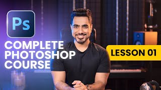 Photoshop for Complete Beginners  Lesson 1 [upl. by Audun417]