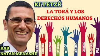 Parashat Ki Tetze La Tora y Los Derechos Humanos rab natan menashe [upl. by Fredkin]