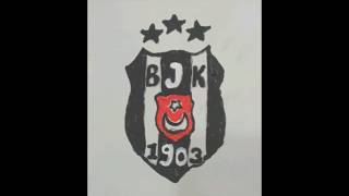 Beşiktaş logosu çizimi [upl. by Hartmunn]