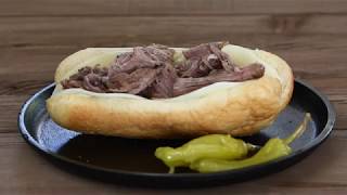 Slow Cooker Pepperoncini Roast Recipe Add A Pinch [upl. by Attey]