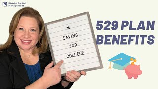 529 Plan Explained 8 BENEFITS OF A 529 PLAN [upl. by Ocramed]