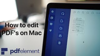 How to Edit and Annotate PDFs on a Mac using PDFelement Express [upl. by Haneen861]