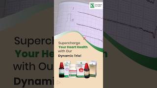 Supercharge Your Heart Health with Our Dynamic Trio organic schwabeindia [upl. by Eran600]