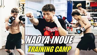 Naoya Inoue Training Camp Footage [upl. by Mccord472]