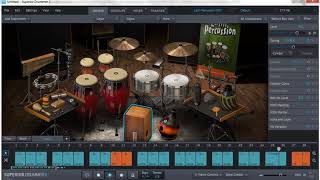 Toontrack Latin Percussion Superior Drummer 3 [upl. by Luis347]