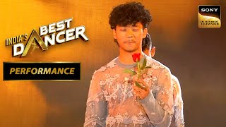 Indias Best Dancer S3  Samarpan का Woh Lamhe Song पर एक Magical Performance  Performance [upl. by Urial]