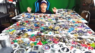 OVER 1000 Fidget Hand Spinners 15000 My Entire Collection [upl. by Andie]