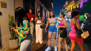 Santo Domingo Dominican Republic Nightlife🇩🇴 [upl. by Anjali924]