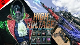 High Voltage Reactive Mastercraft  Warzone amp Vanguard Showcase [upl. by Jangro643]