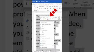 4 Ways to Change Font Size in Microsoft Word shorts [upl. by Ezra]