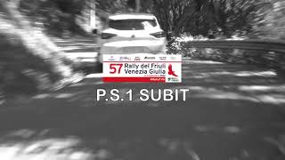 RALLY DEL FRIULI 2022  PAVIOTTI MORUZZI  P S 1 Subit [upl. by Ayoj]