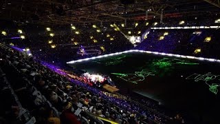 Singen mit den BVBStars  Weihnachtslieder im Fußballstadion [upl. by Rosenberger]