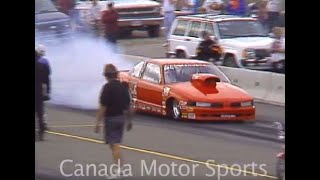 CMS 67  NHRA Div 6 Drag Racing pt 5 Ashcroft BC Sept 1994 [upl. by Aysa]