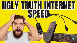 The Ugly Truth About FIRESTICK Internet Speed No One Tells You [upl. by Keffer]